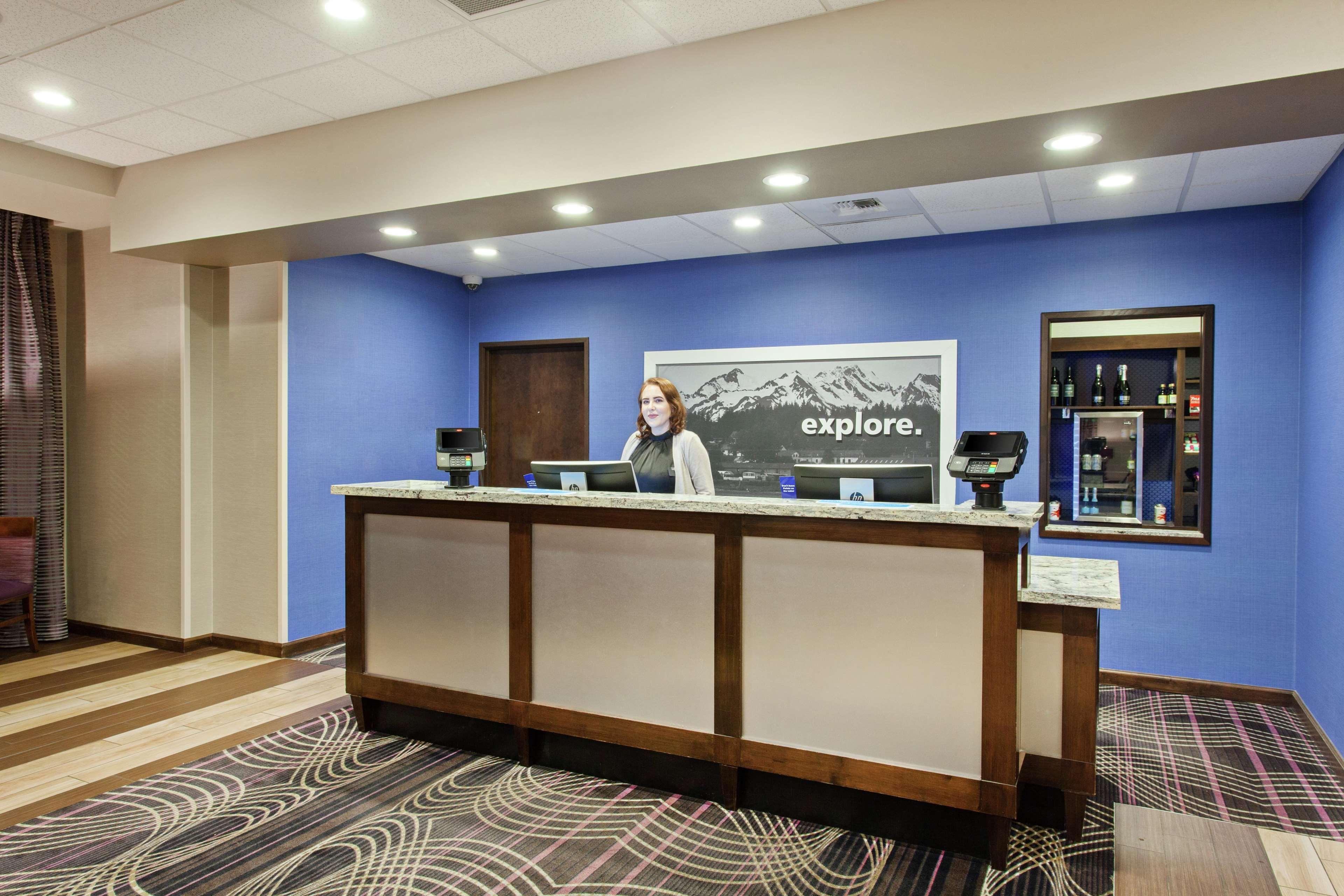 Hampton Inn Seattle/Everett Downtown Exterior foto