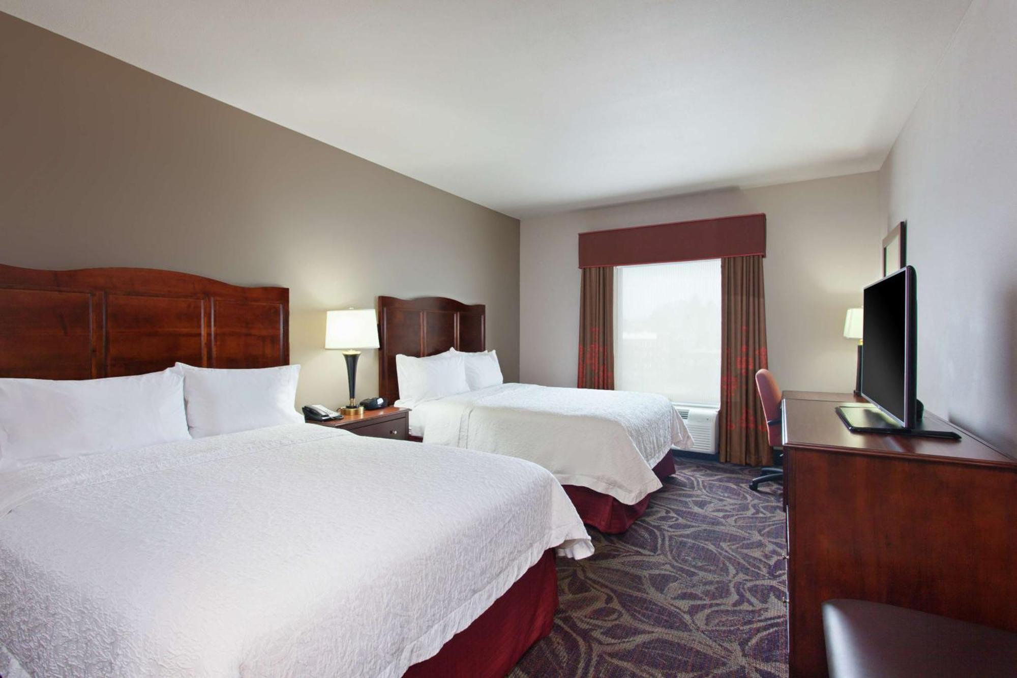Hampton Inn Seattle/Everett Downtown Exterior foto