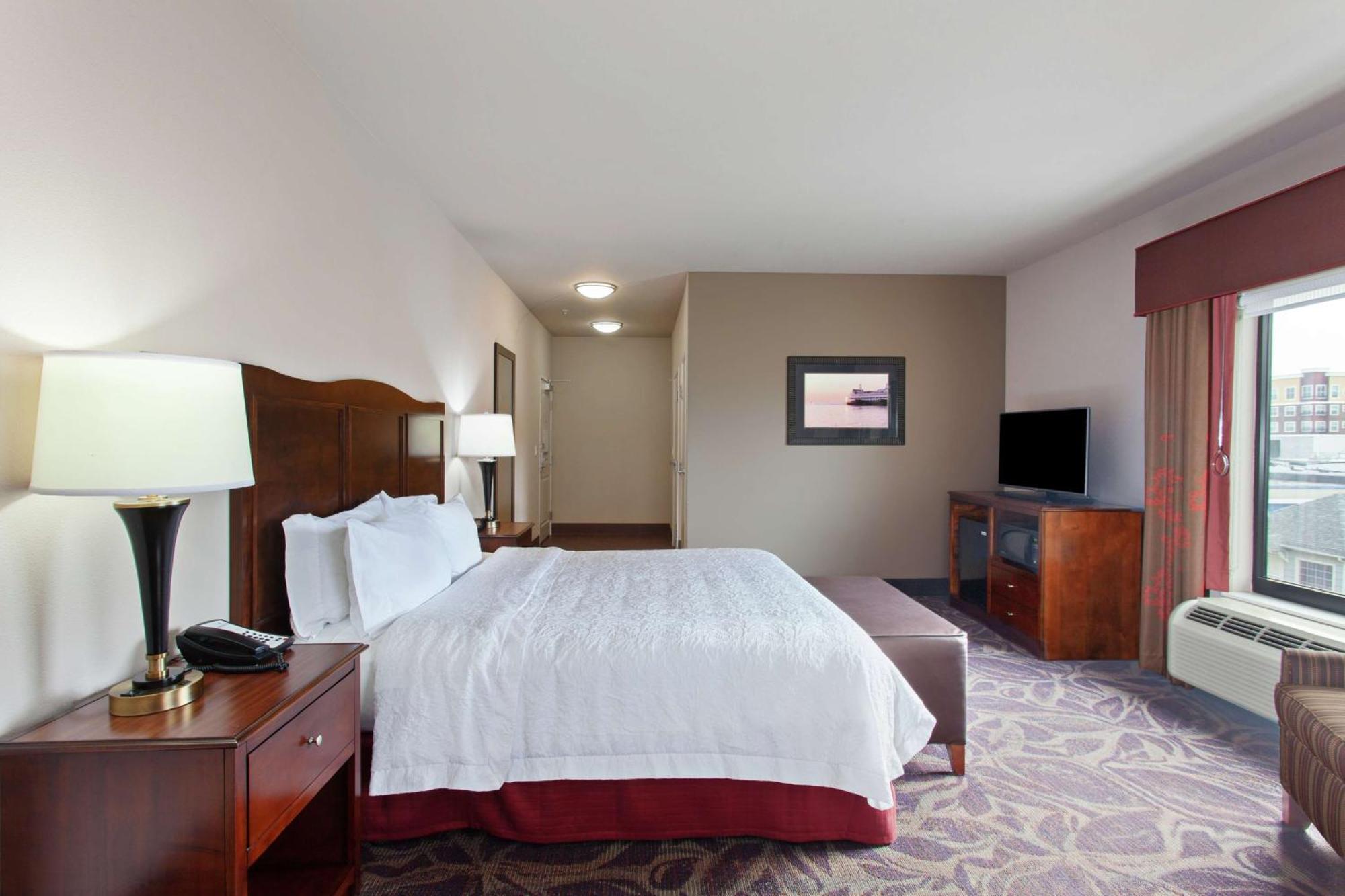 Hampton Inn Seattle/Everett Downtown Exterior foto