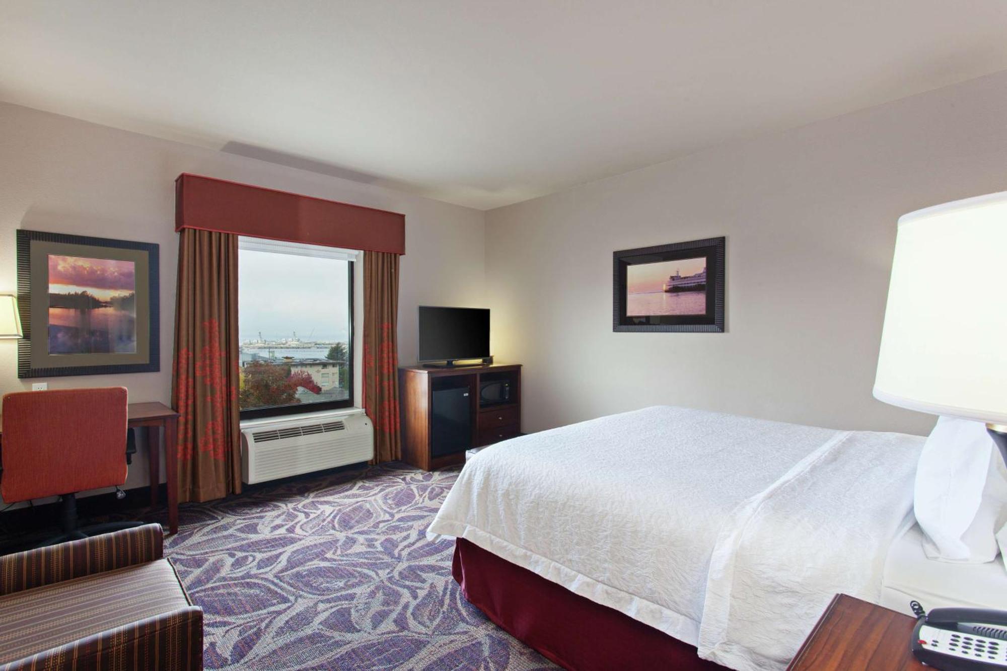 Hampton Inn Seattle/Everett Downtown Exterior foto