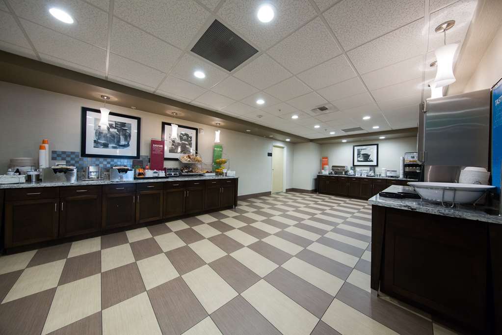 Hampton Inn Seattle/Everett Downtown Restaurante foto