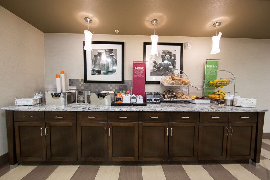 Hampton Inn Seattle/Everett Downtown Restaurante foto