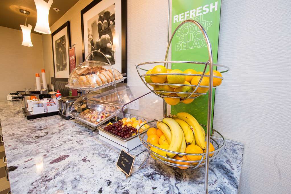Hampton Inn Seattle/Everett Downtown Restaurante foto