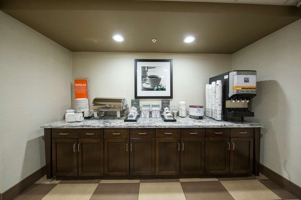 Hampton Inn Seattle/Everett Downtown Restaurante foto
